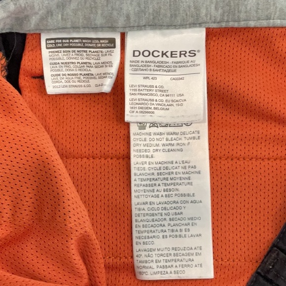 Dockers 36x32 Black Slacks - Picture 5 of 8